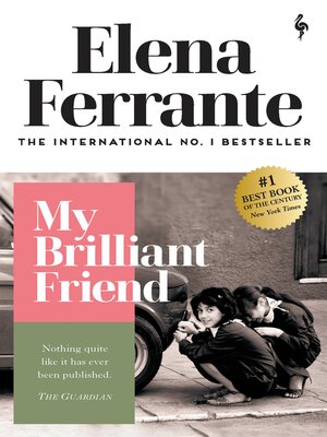 cover image of My Brilliant Friend